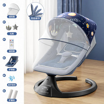 Electric Baby Rocking Chair for Infants and Toddlers