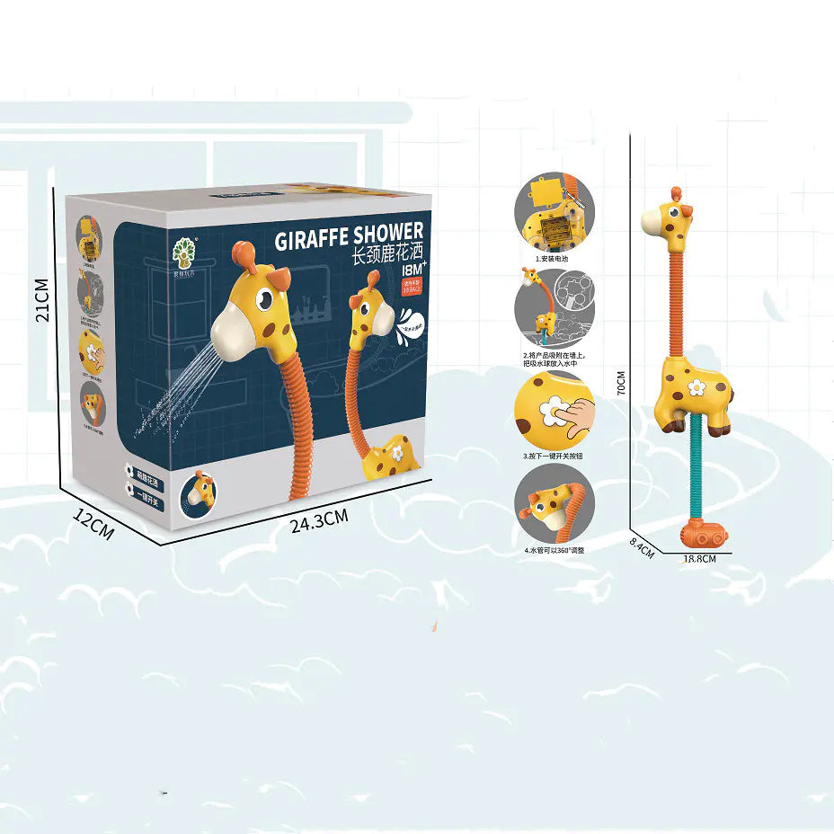 Baby Electric Bath Shower Toy