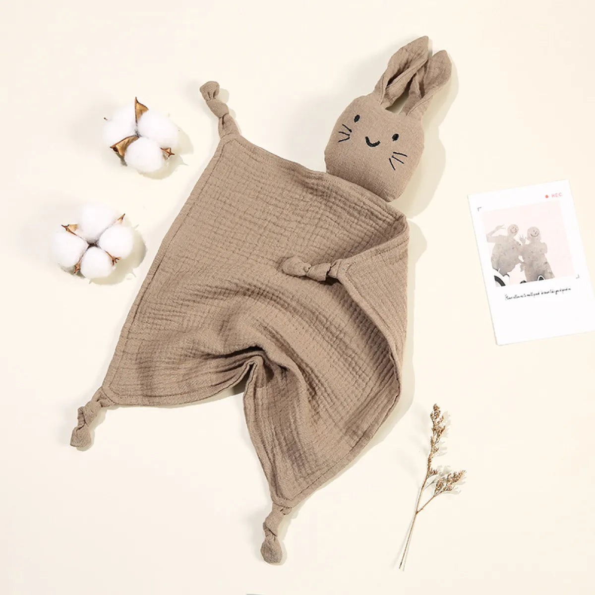 Children's Double-Layer Cotton Gauze Hug Blanket