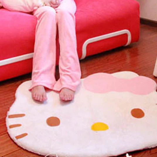 Hello Kitty Floor Mat for Home, Bedroom, or Entryway