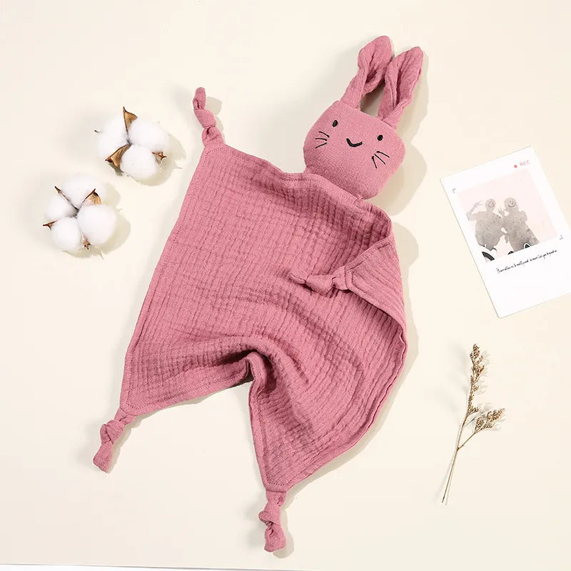 Children's Double-Layer Cotton Gauze Hug Blanket