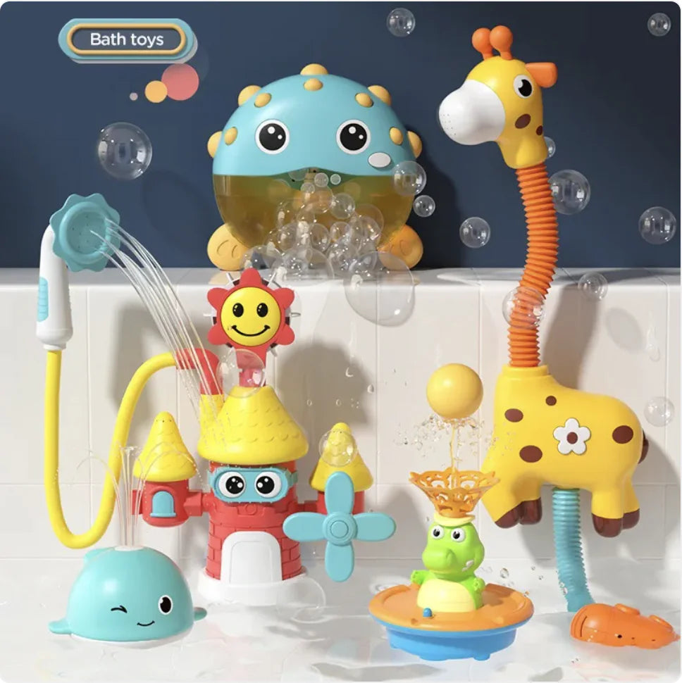 Baby Electric Bath Shower Toy