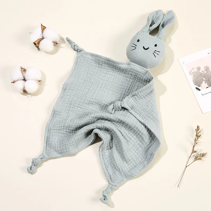 Children's Double-Layer Cotton Gauze Hug Blanket